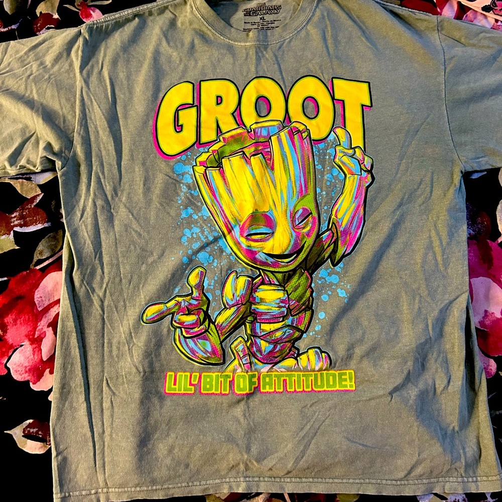 Cute groot t - shirt